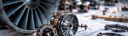 Precision turbine and mechanical components