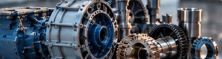Industrial machinery components
